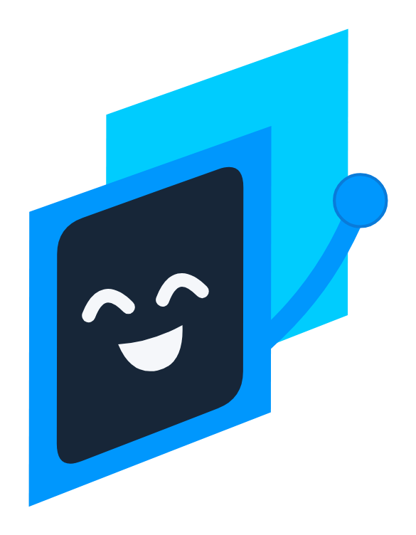 Target, the Target AI mascot, waving